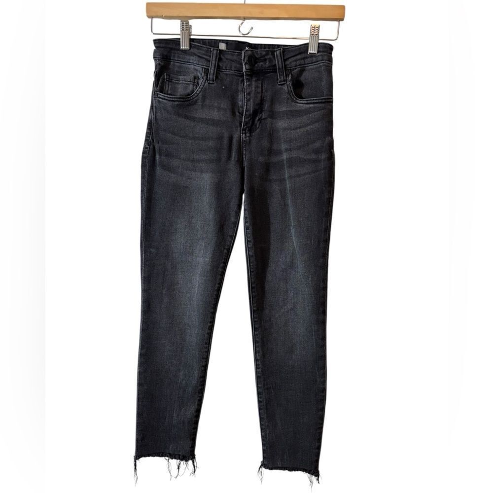 KUT from the kloth Black jeans 0 Connie ankle skinny